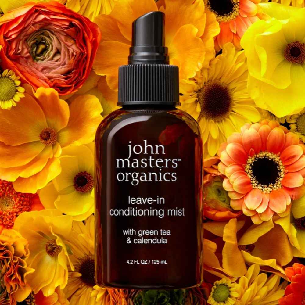 Leave-In Conditioning Mist - Green Tea & Calendula Leave-In Conditioning Mist - Green Tea & Calendula