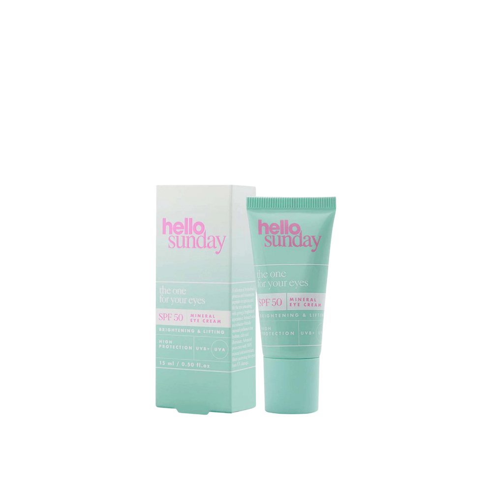 The One For Your Eyes Mineral Eye Cream SPF 50 Hello Sunday