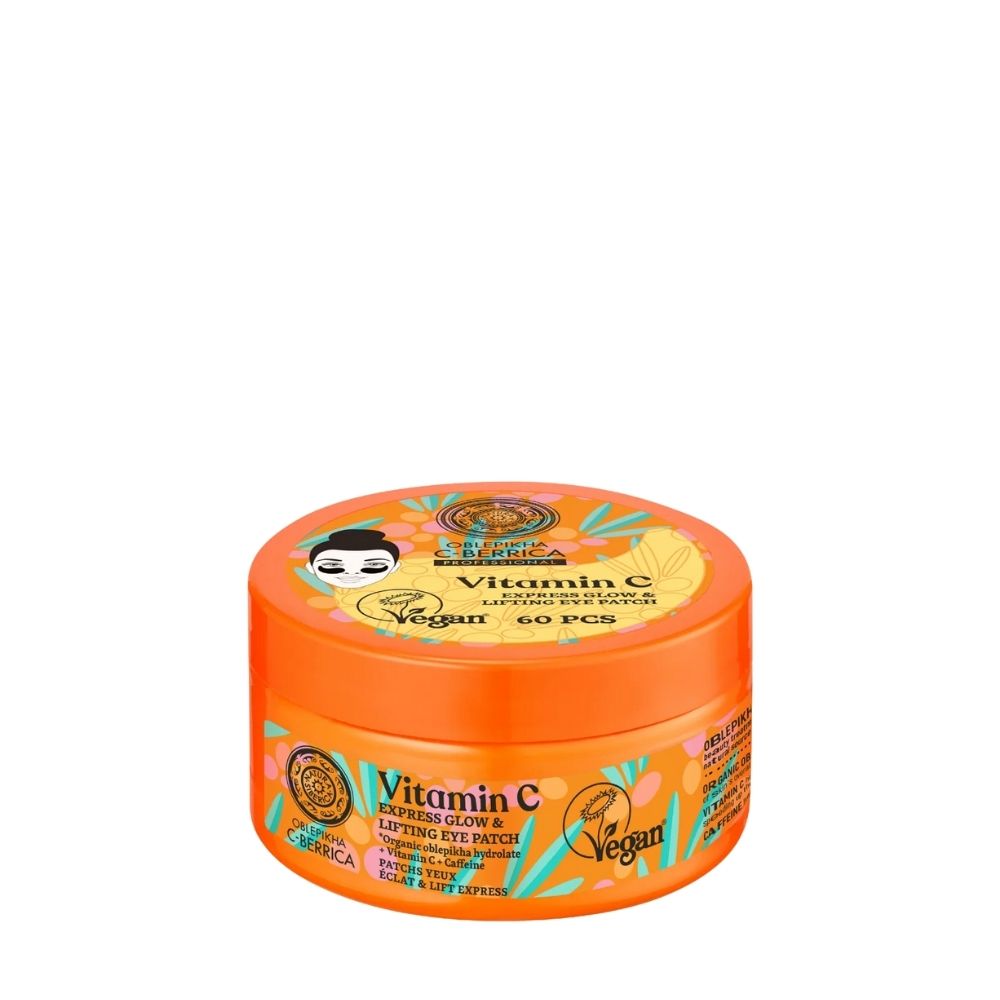 Oblepikha C-Berrica Express Glow and Lifting Vitamin C & Caffein Eye Patch Oblepikha C-Berrica Express Glow and Lifting Vitamin C & Caffein Eye Patch