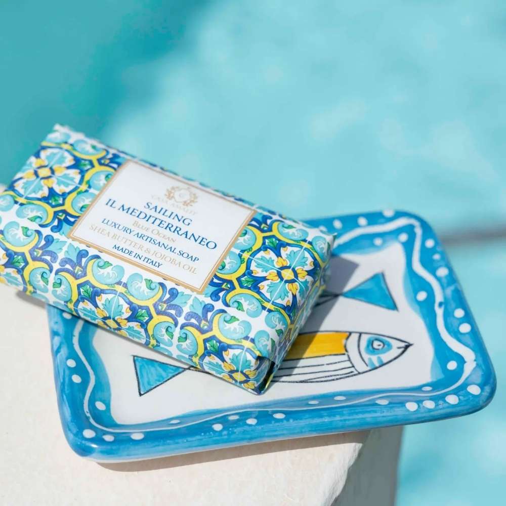 Sailing il Mediterraneo Bar Soap