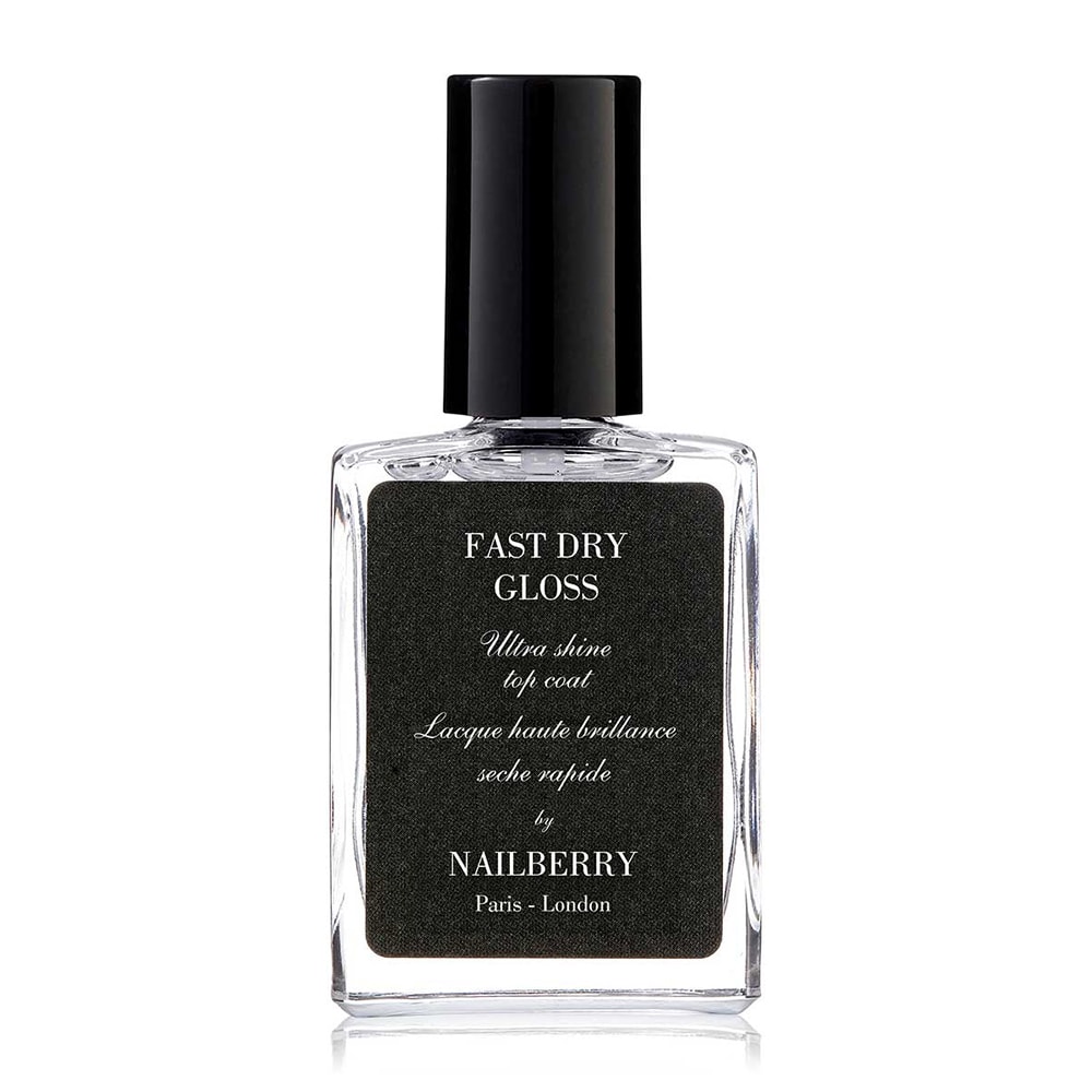 Fast Dry Gloss Ultra Shine Top Coat | Nailberry | Look Beautiful Products