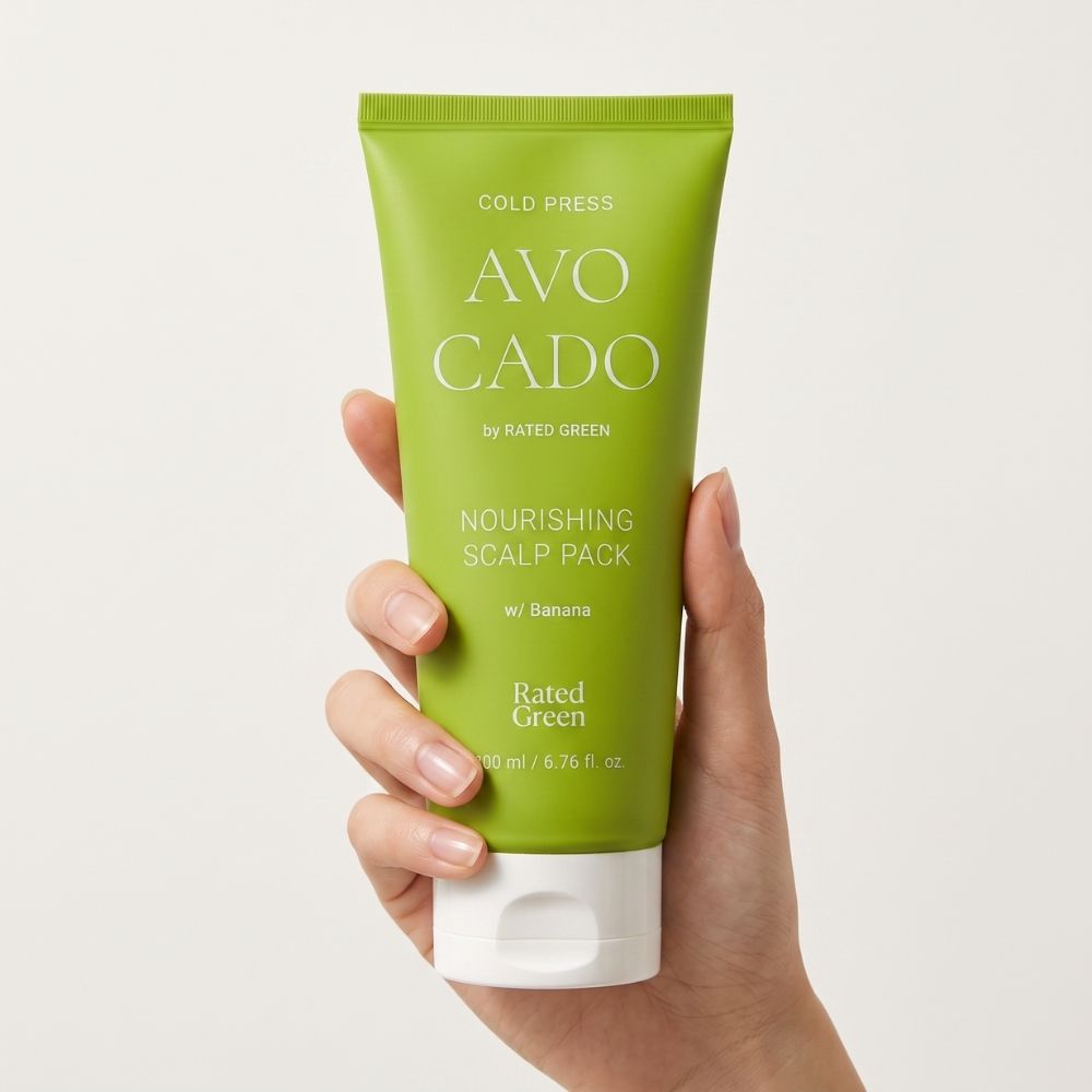 Cold Press Avocado Nourishing Scalp Pack 200ml Cold Press Avocado Nourishing Scalp Pack 200ml