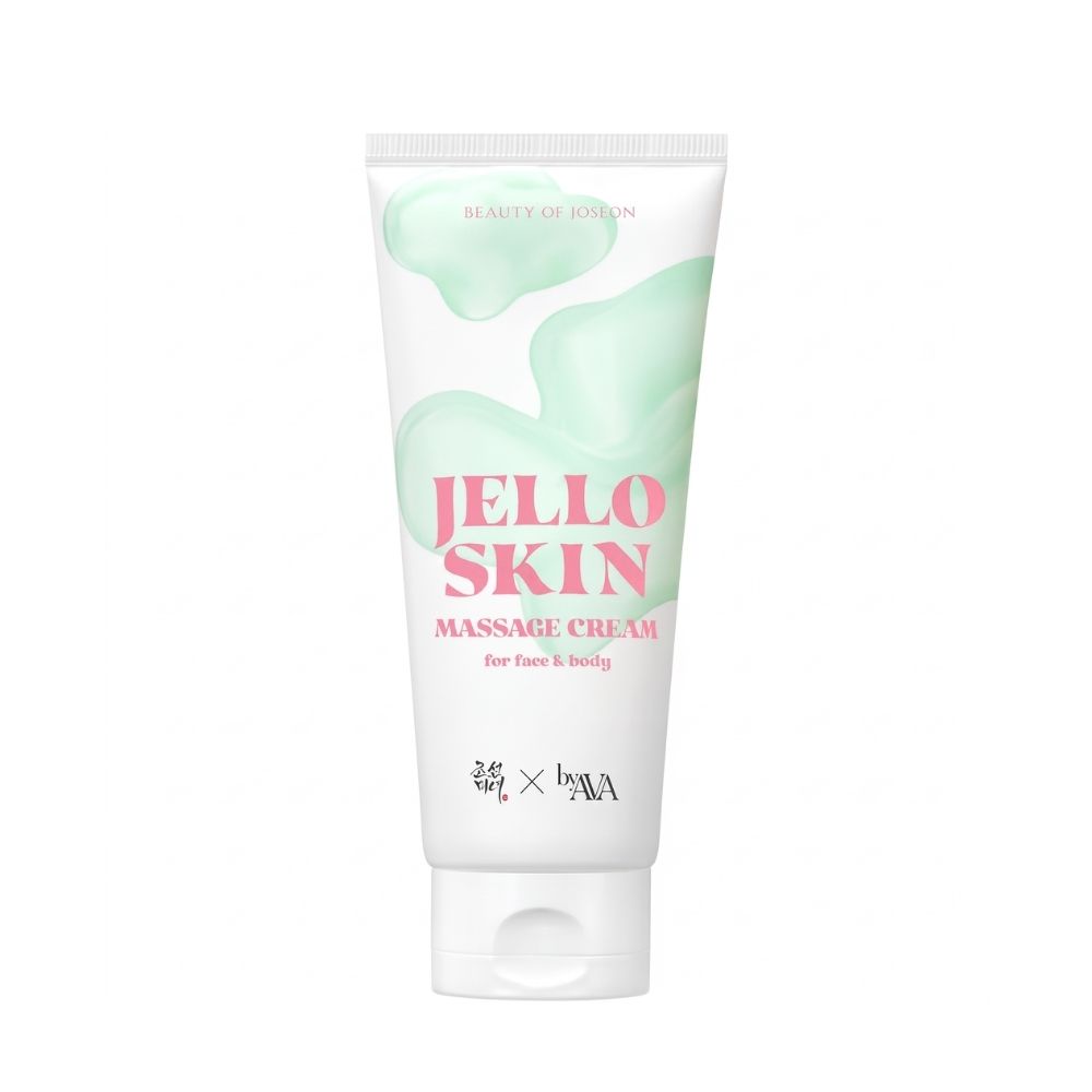JelloSkin Massage Cream for Face and Body