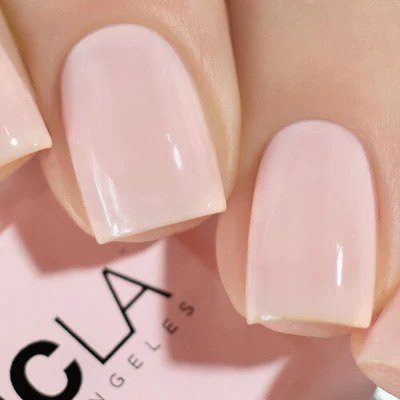 Nagellack Rosa Sheer