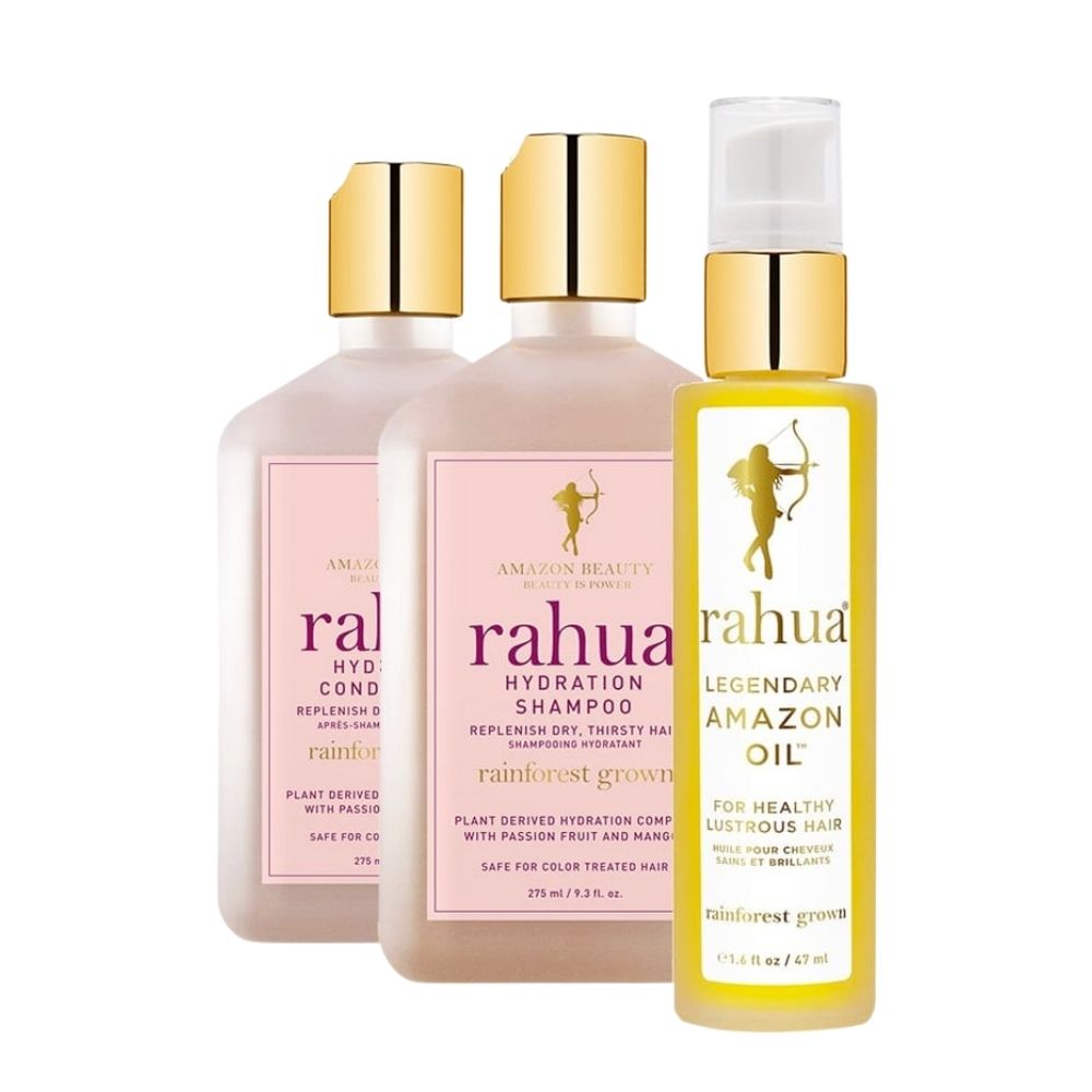 Rahua Hydration Trio: Shampoo & Conditioner & Legendary Amazon Oil 