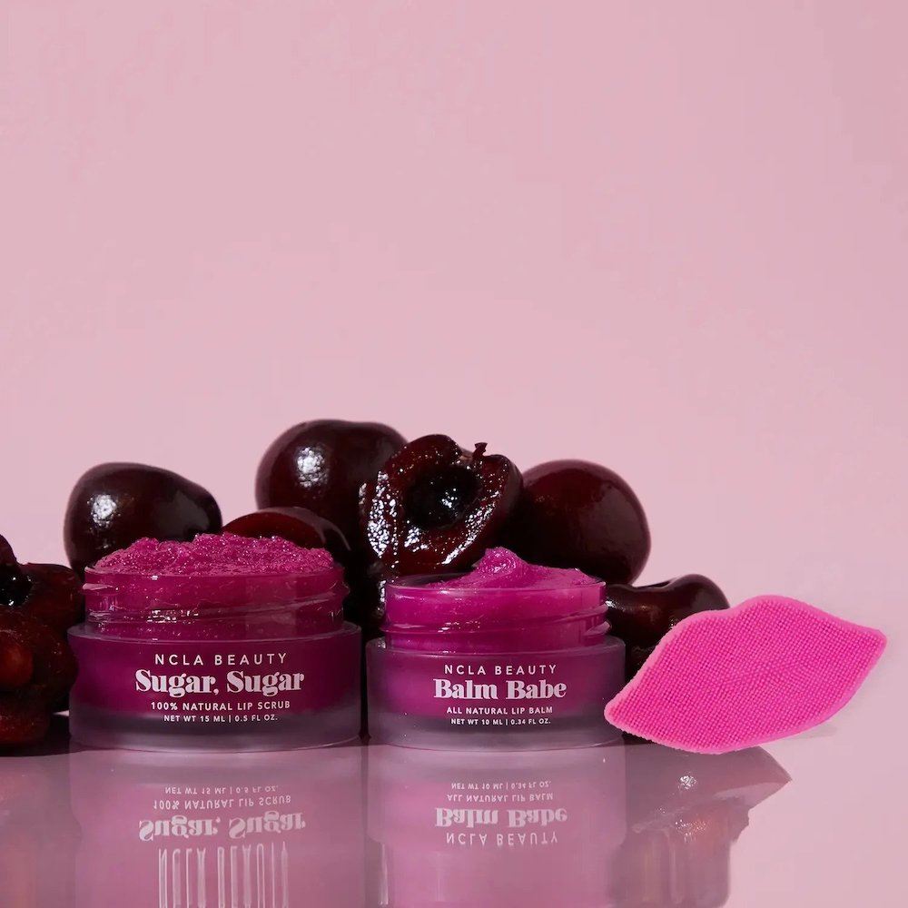 Black Cherry Lip Care Set