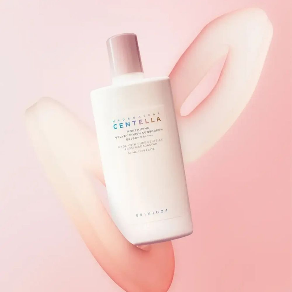 Madagascar Centella Poremizing Velvet Finish Sunscreen