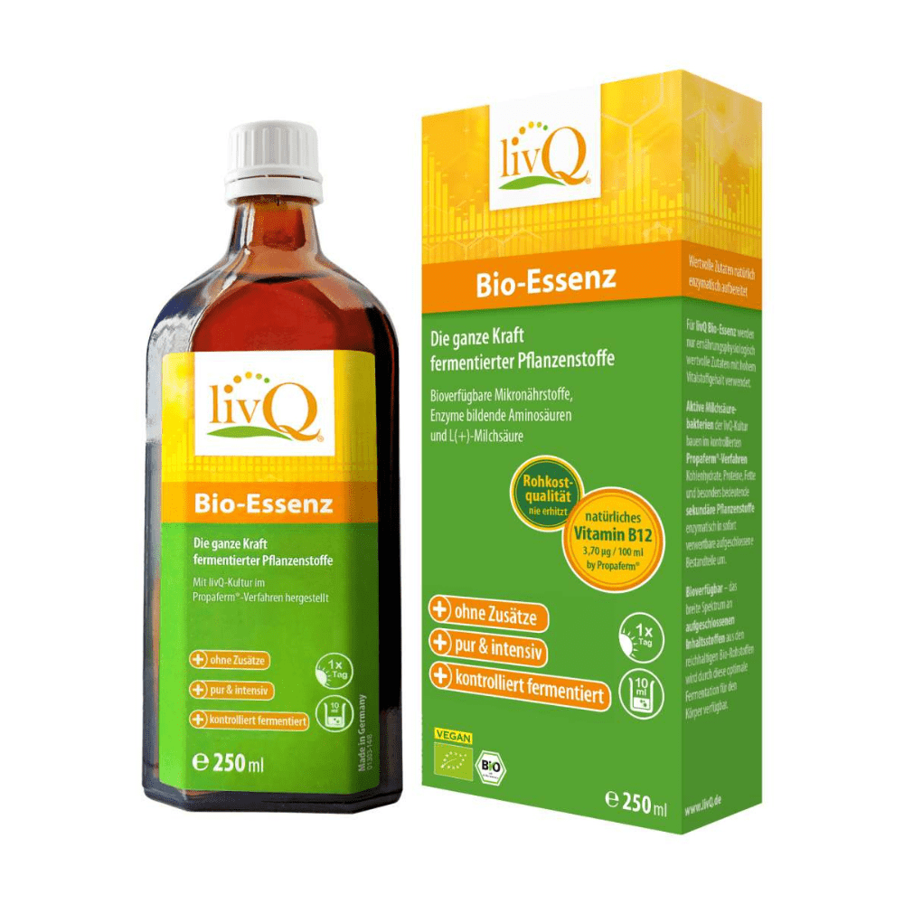 LivQ Bio-Essenz pur LivQ Bio-Essenz pur