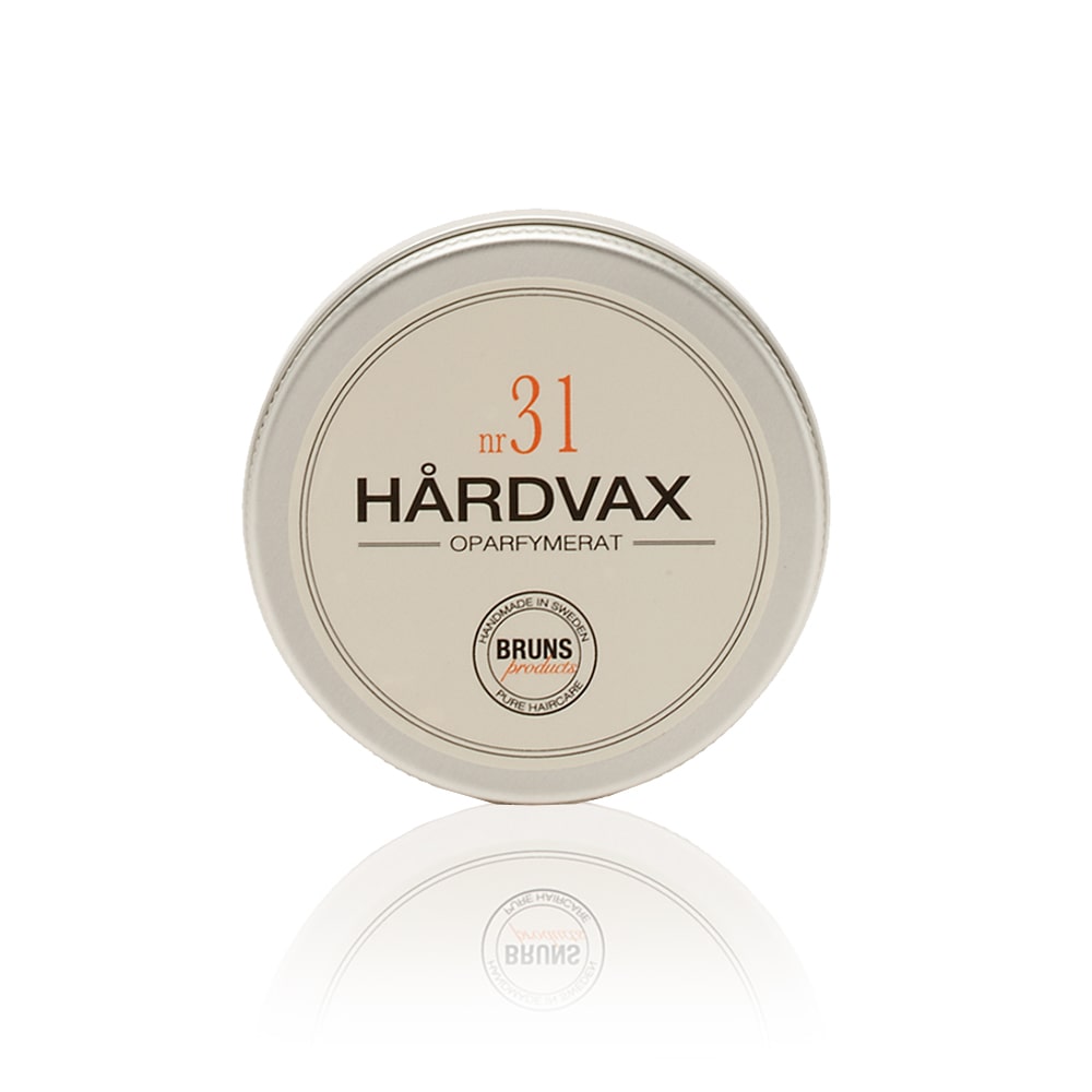 Nr. 31 Hair Wax Unscented (Unparfümiert) | BRUNS Products