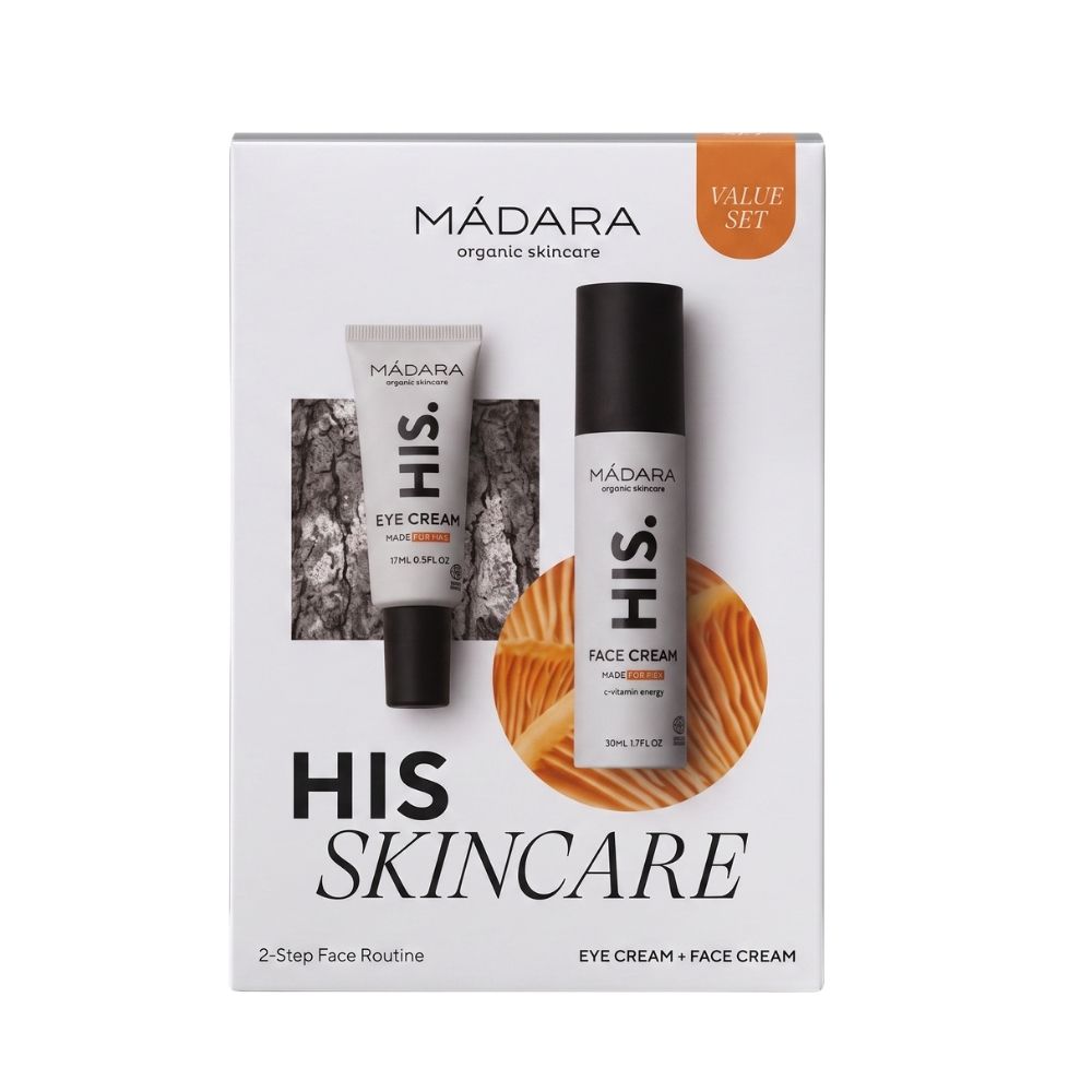 HIS Skincare 2-Step Face Routine Set
