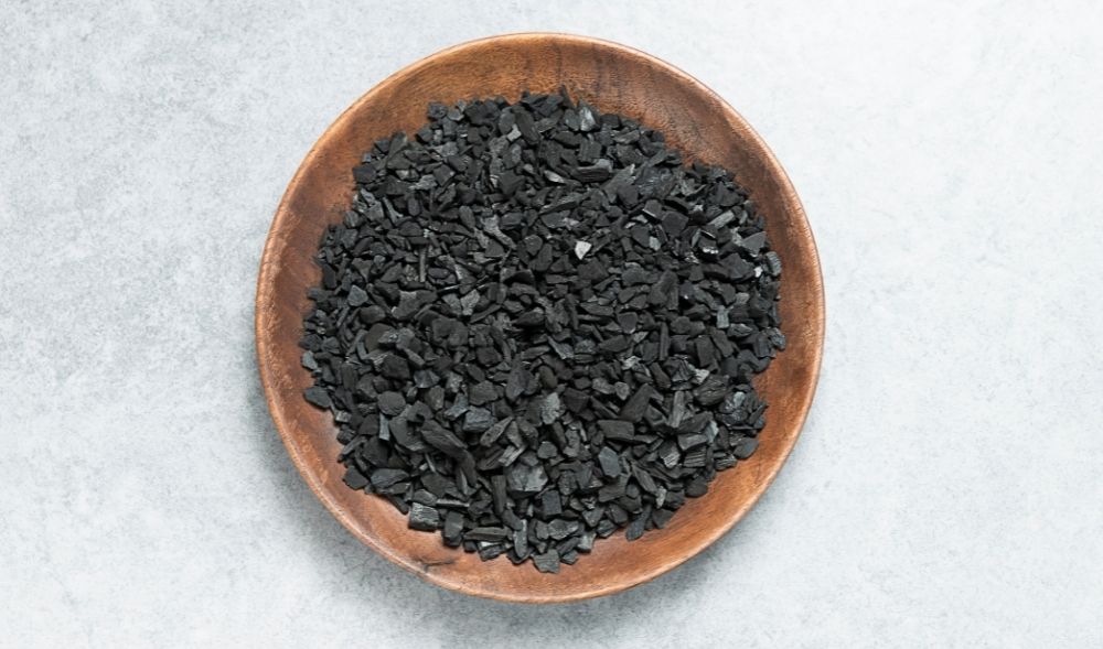 Charcoal for beauty