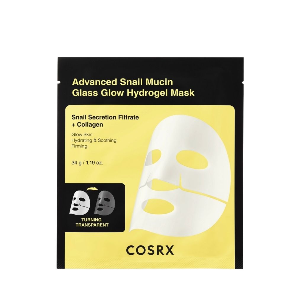 Advanced Snail Mucin Glass Glow Hydrogel Mask - 1 Stk. Advanced Snail Mucin Glass Glow Hydrogel Mask - 1 Stk.