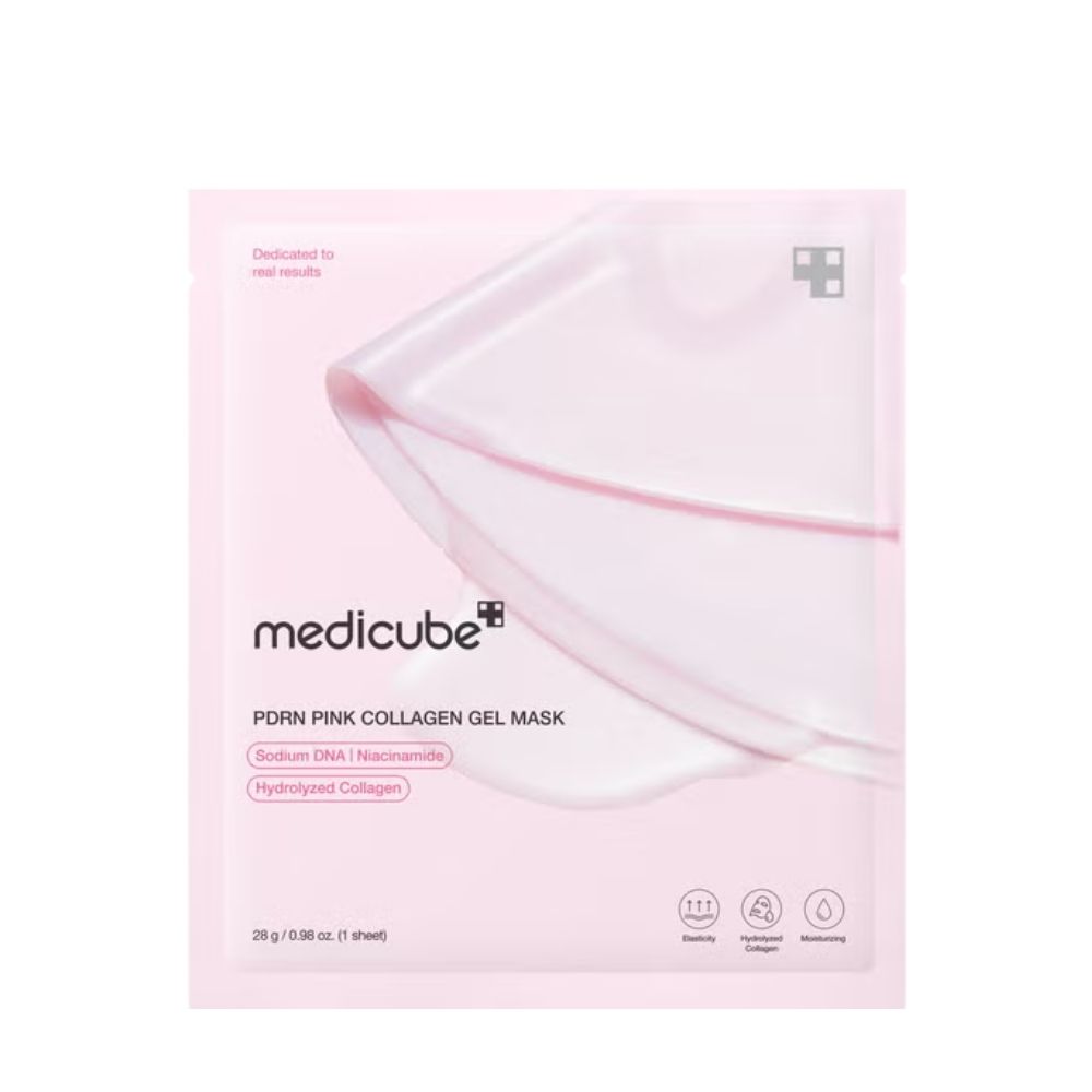 PDRN Pink Collagen Gel Mask (1 Maske)