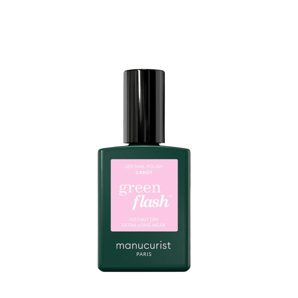 Green Flash Nail Polish Candy