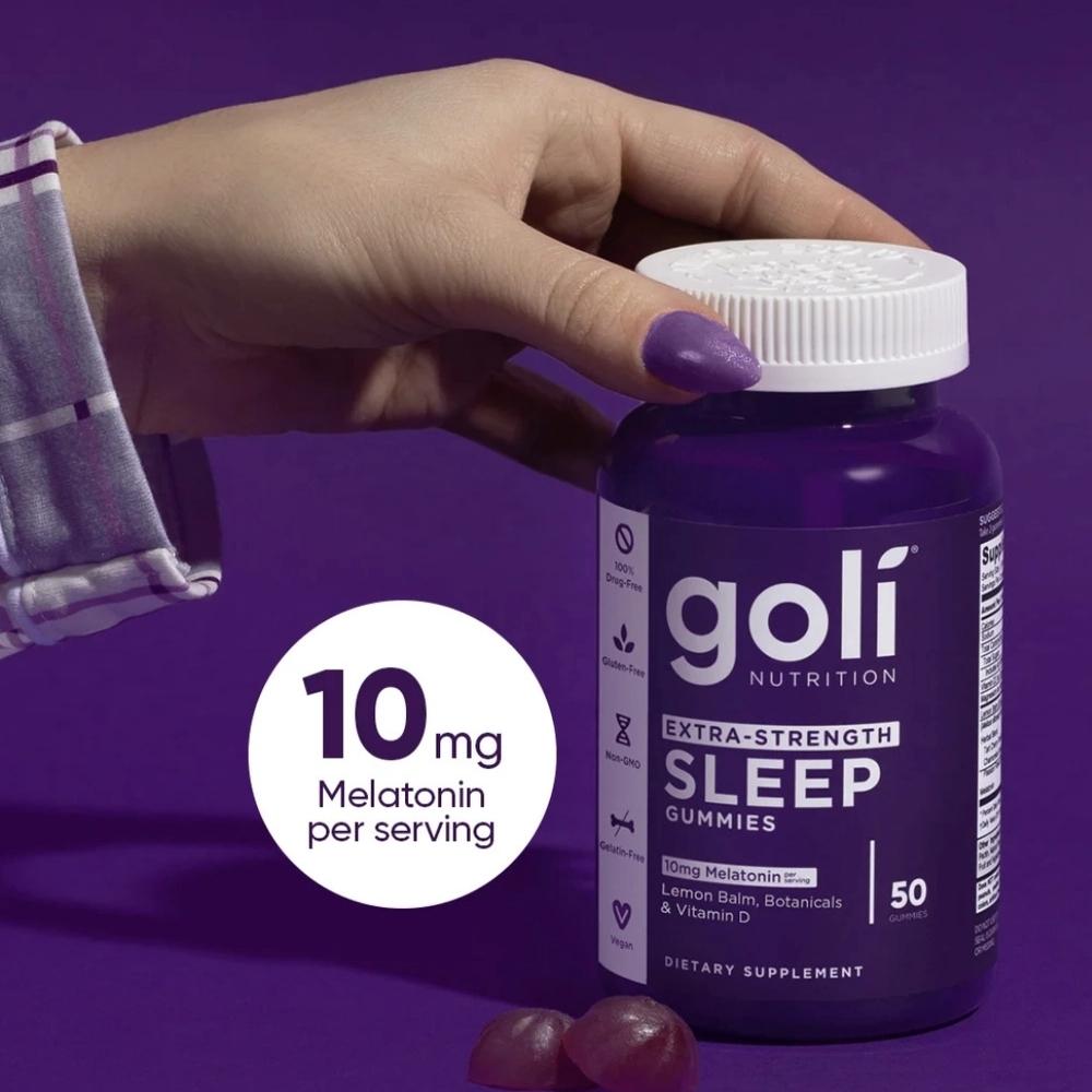 Extra Strength Sleep Gummies