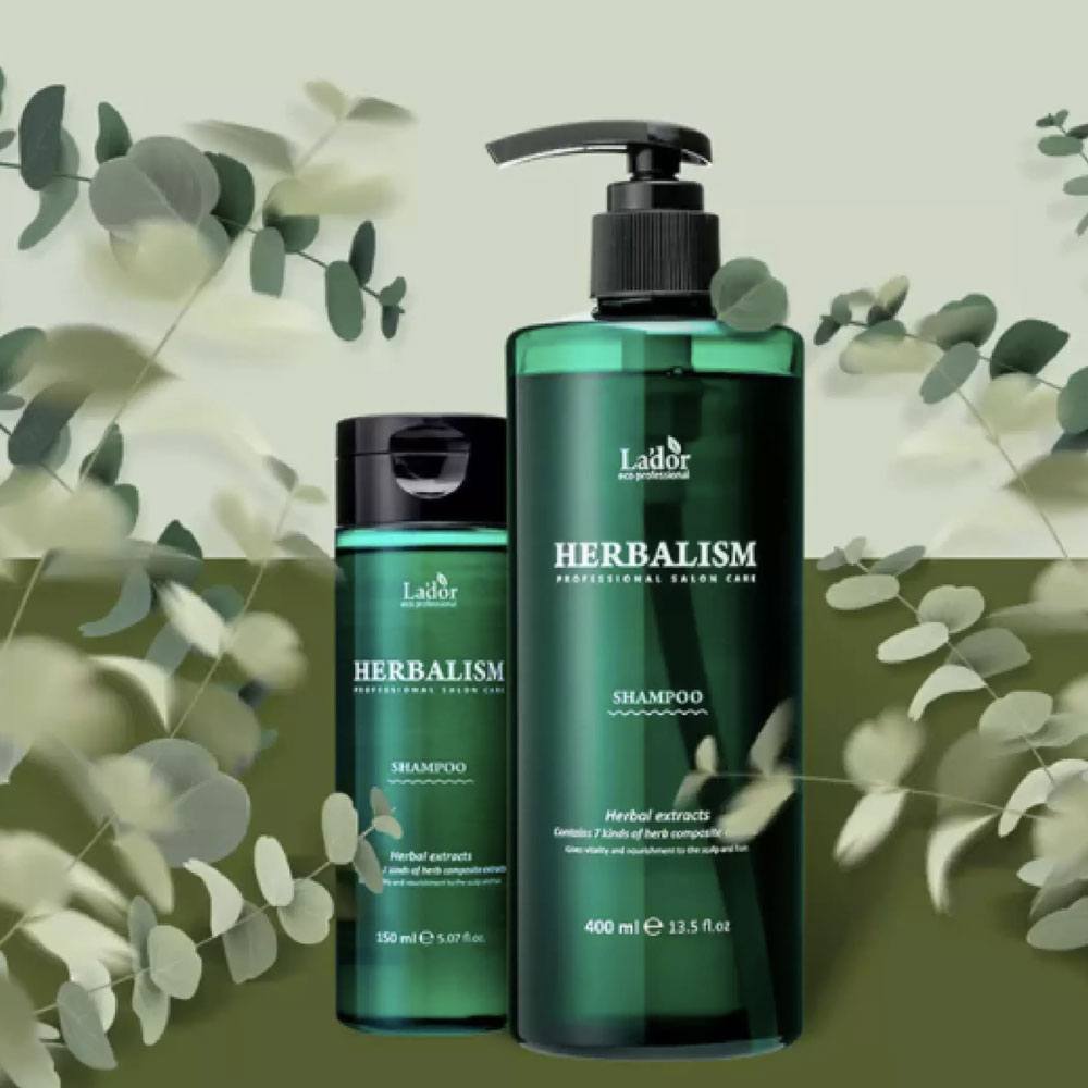 Herbalism Shampoo Travel Size