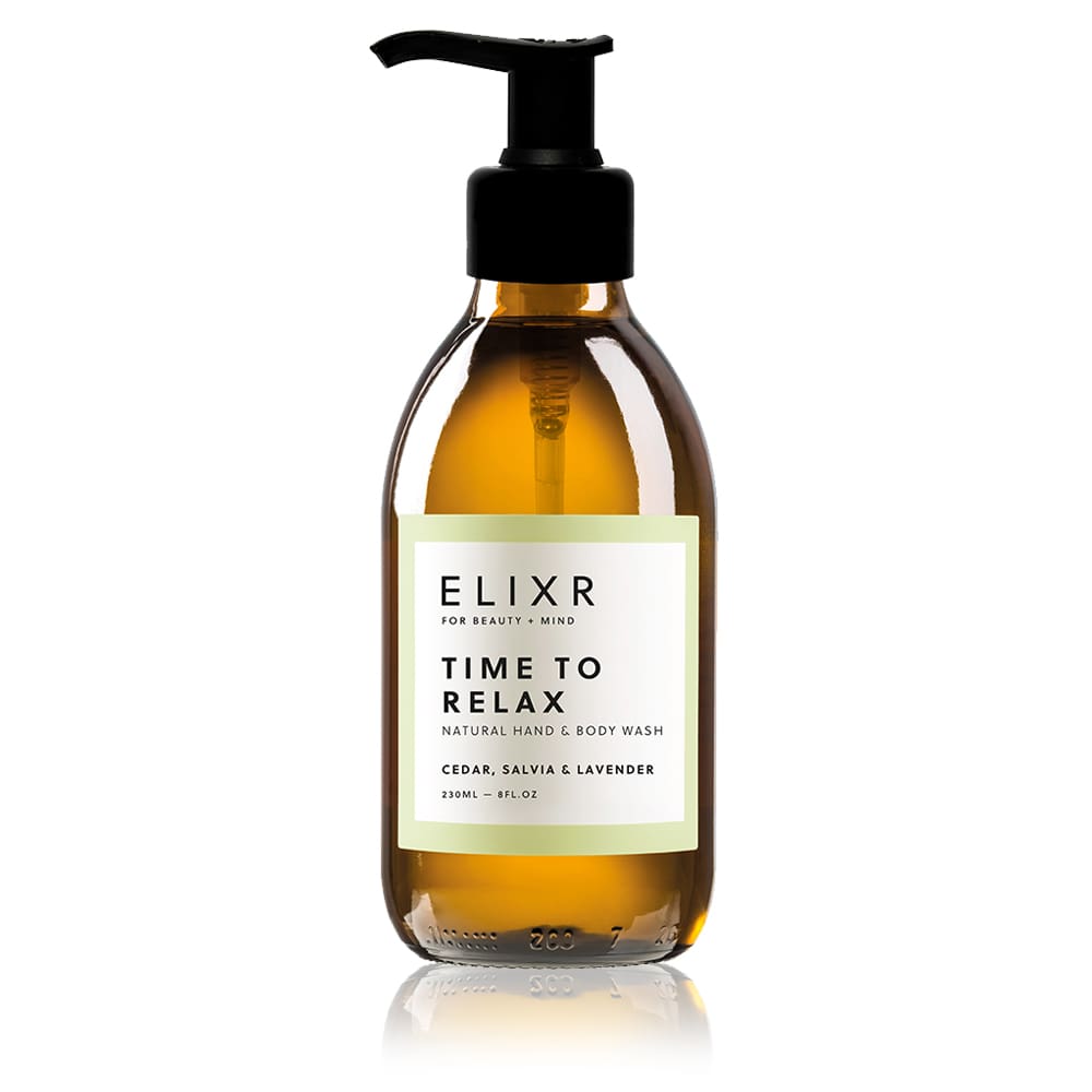 TIME-TO-RELAX-Natural-Hand-and-Body-Wash-Flussigseife-ELIXR-1-min Time to Relax Natural Hand & Body Wash | Elixr