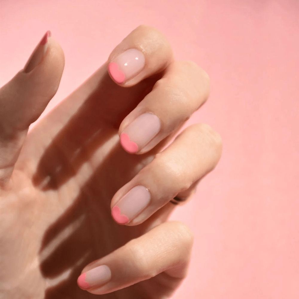 Green Flash Nail Polish Pink Paradise 