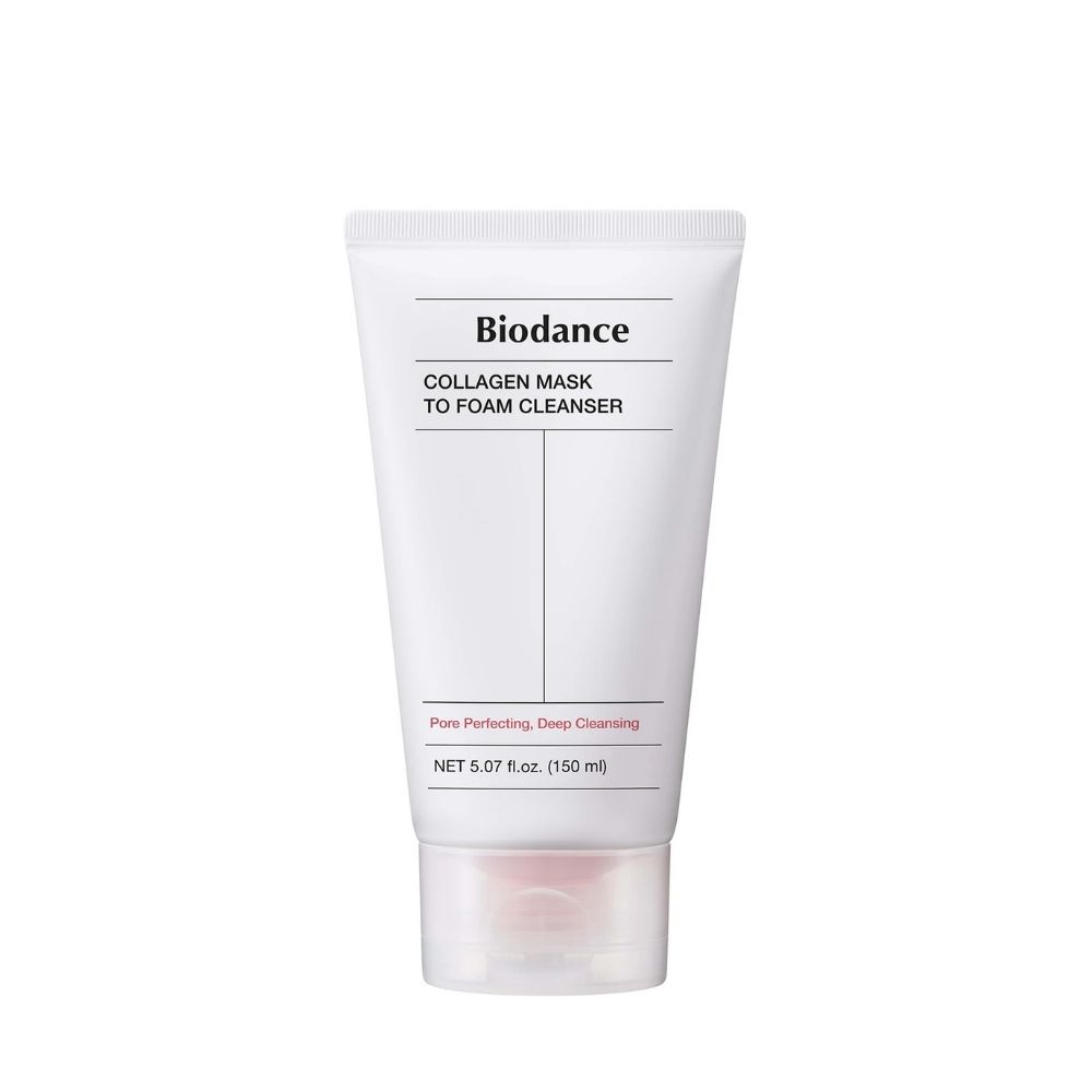Collagen Mask-to-Foam Cleanser