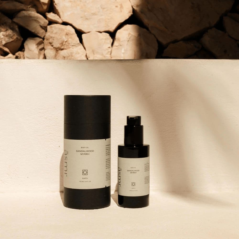 Body Oil Sandalwood & Myrrh Body Oil Sandalwood & Myrrh