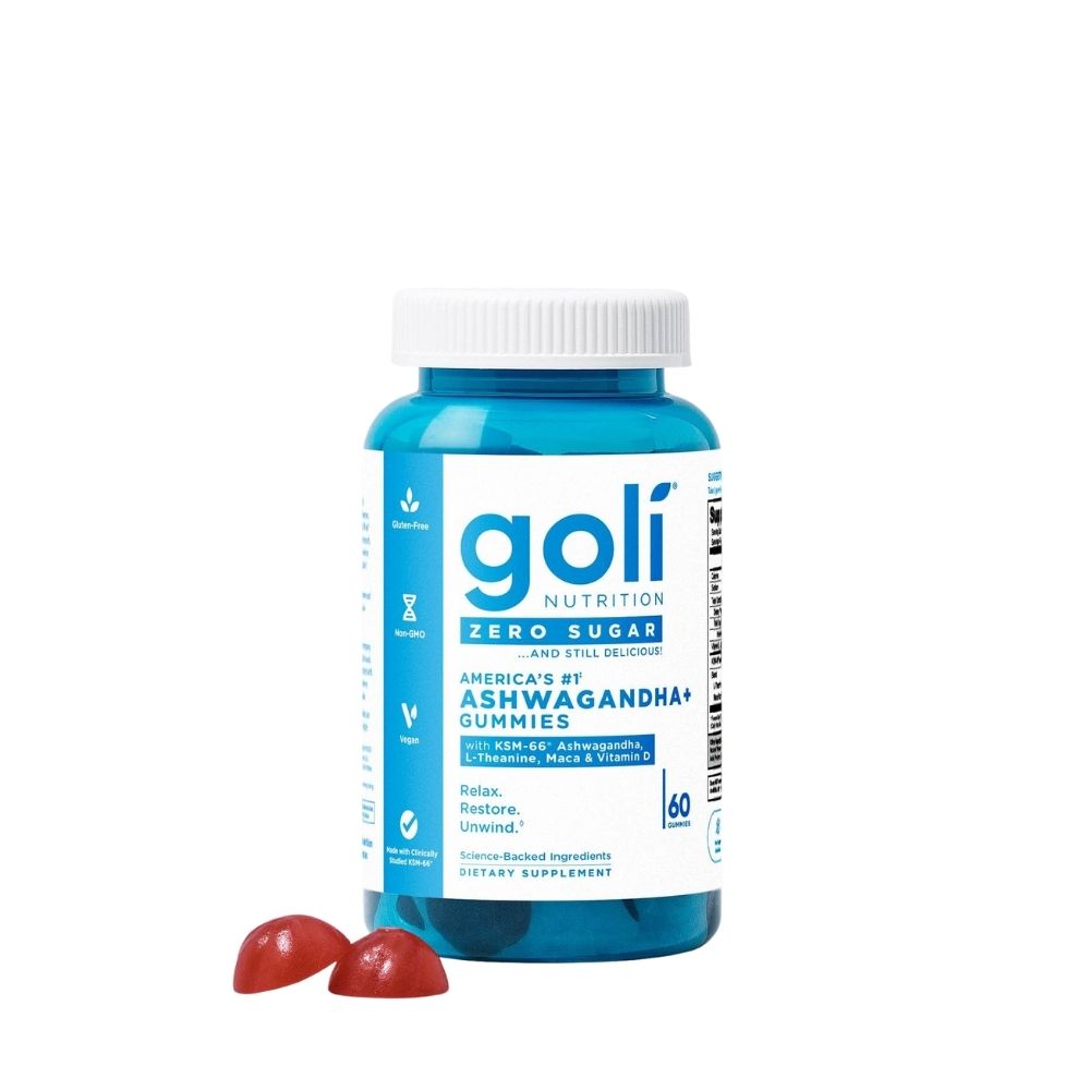 Zero Sugar Ashwagandha+ Gummies Zero Sugar Ashwagandha+ Gummies