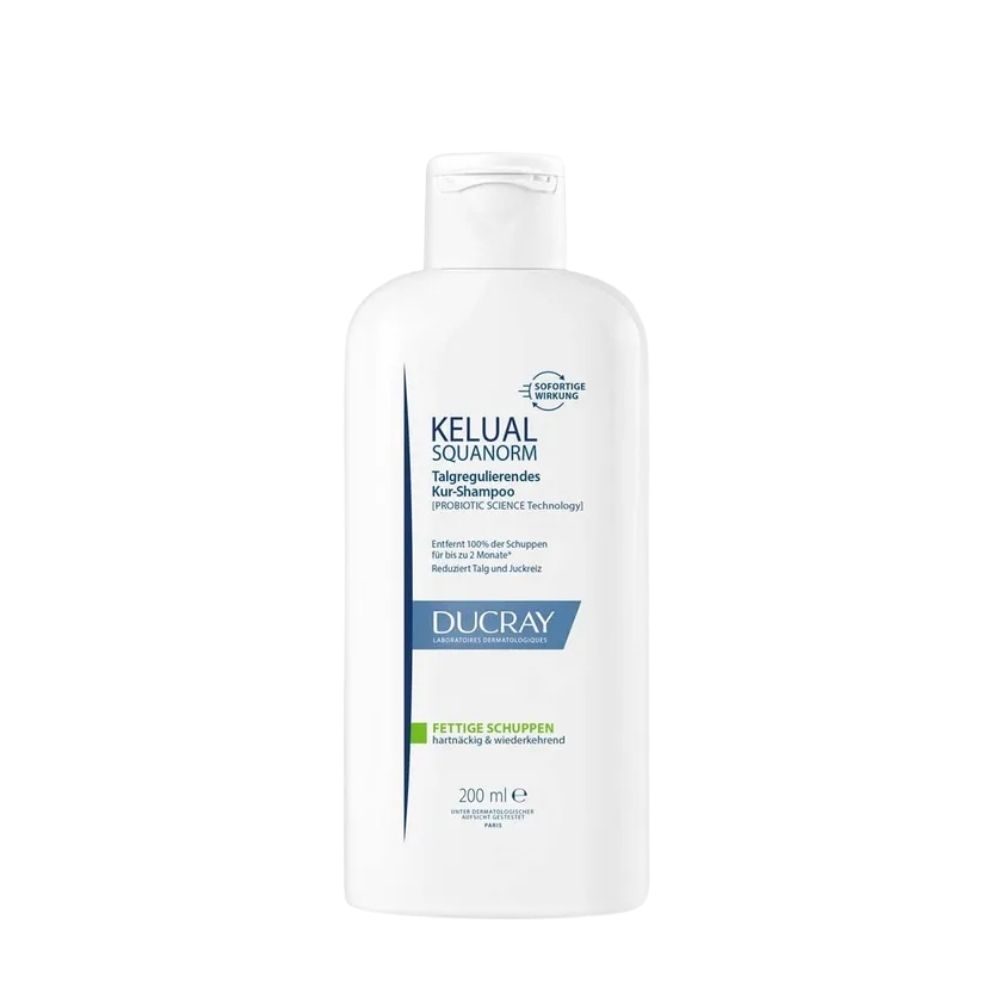 KELUAL SQUANORM Anti-Schuppen Shampoo (fettige Schuppen) KELUAL SQUANORM Anti-Schuppen Shampoo (fettige Schuppen)
