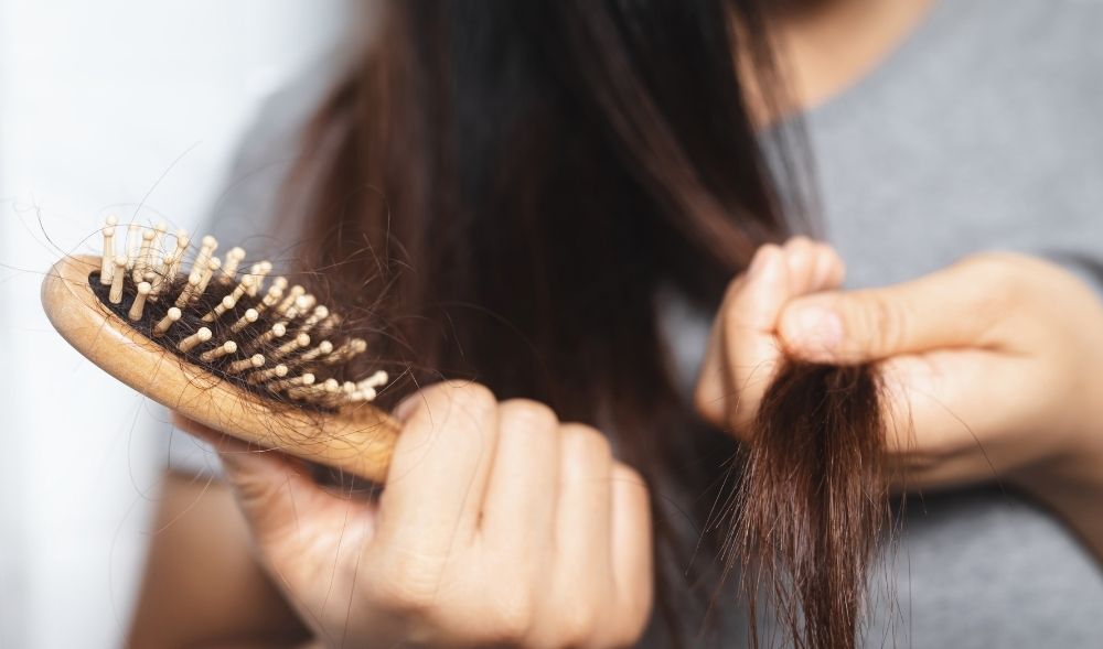 haarausfall-blog-look-beautiful-teaser Hair treatment for temporary hair loss caused by stress, pregnancy, diet ect.