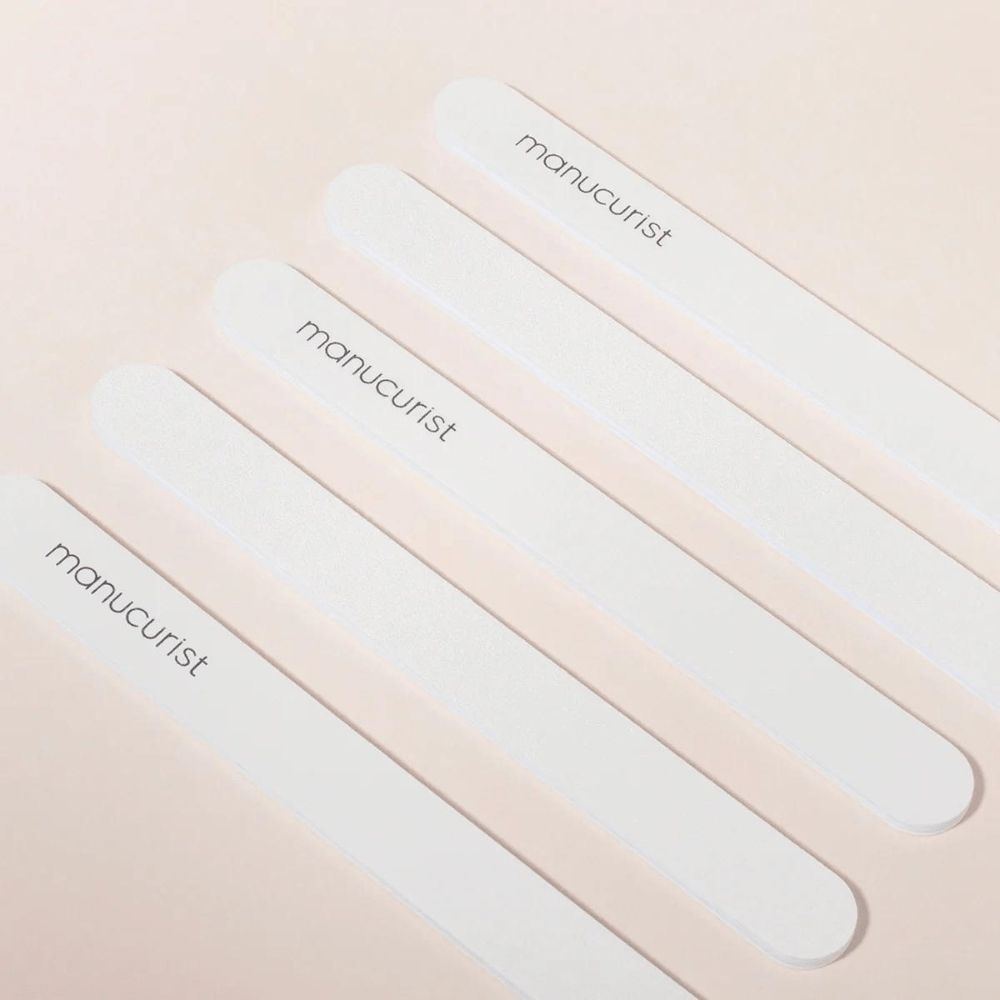 Nail file for natural fingernails 100/180 Nail file for natural fingernails 100/180