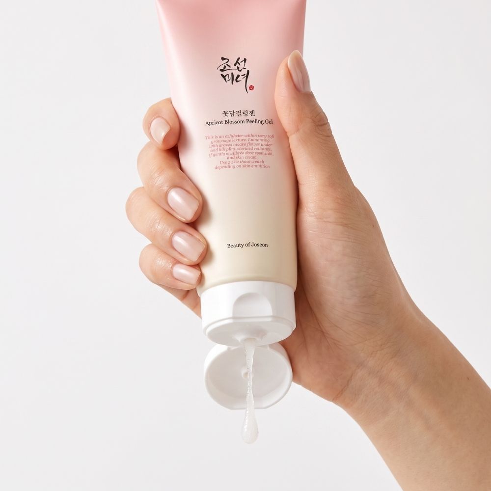 Apricot Blossom Peeling Gel