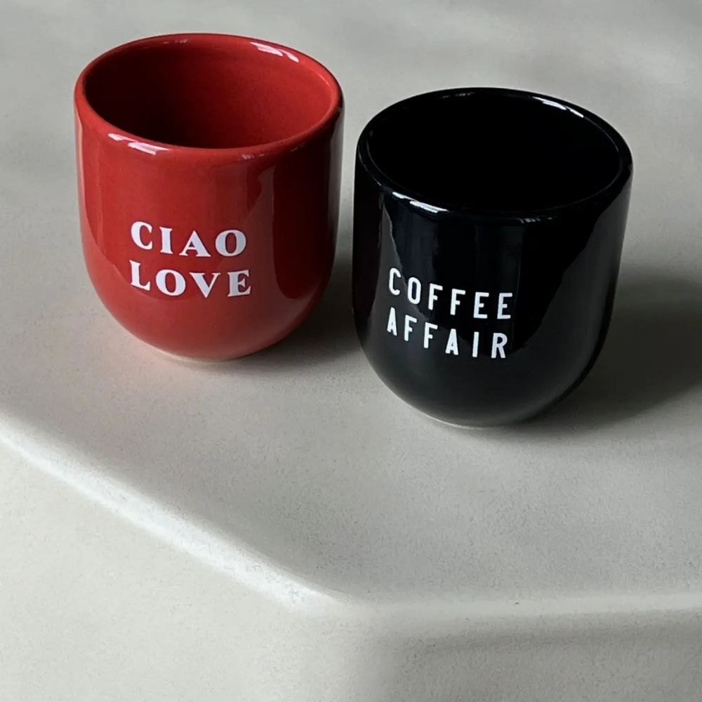 "Ciao Love" Tasse "Ciao Love" Tasse