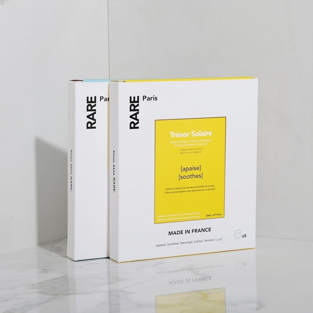 Trésor Solaire Face Mask (5 masks) 