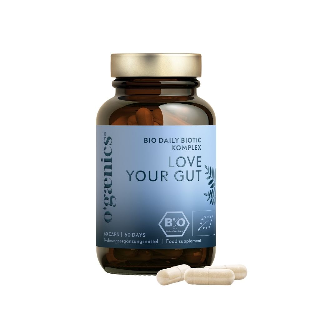 Love your gut Daily Biotic Komplex 60 Tage Kur Love your gut Daily Biotic Komplex 60 Tage Kur