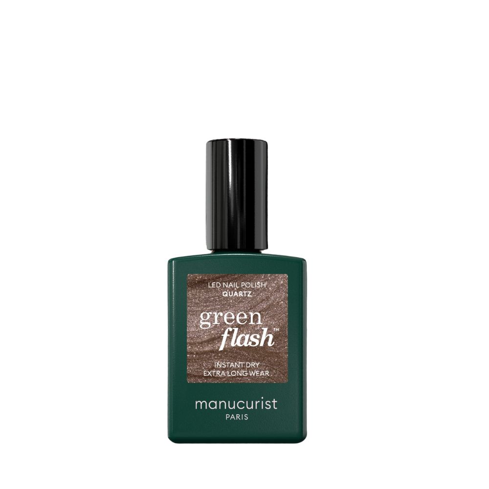 Green Flash Nail Polish Quartz Green Flash Nail Polish Quartz