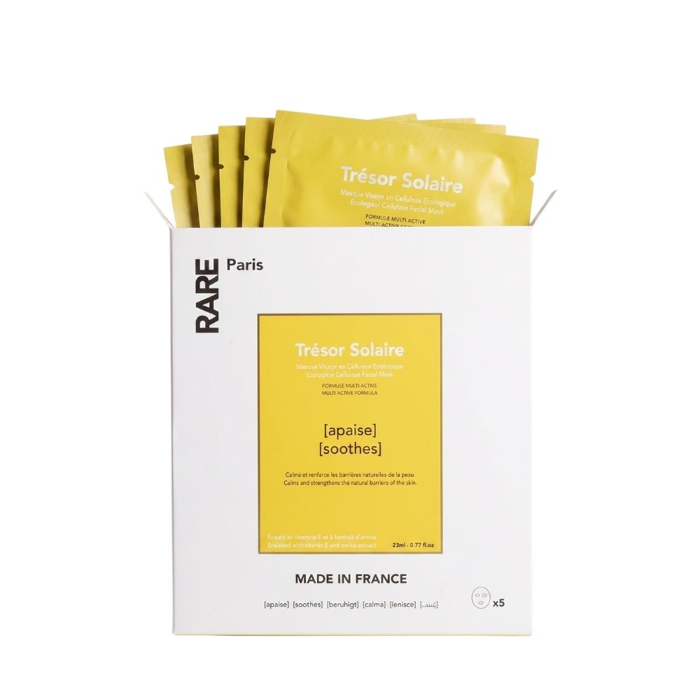 Trésor Solaire Face Mask (5 Masken)