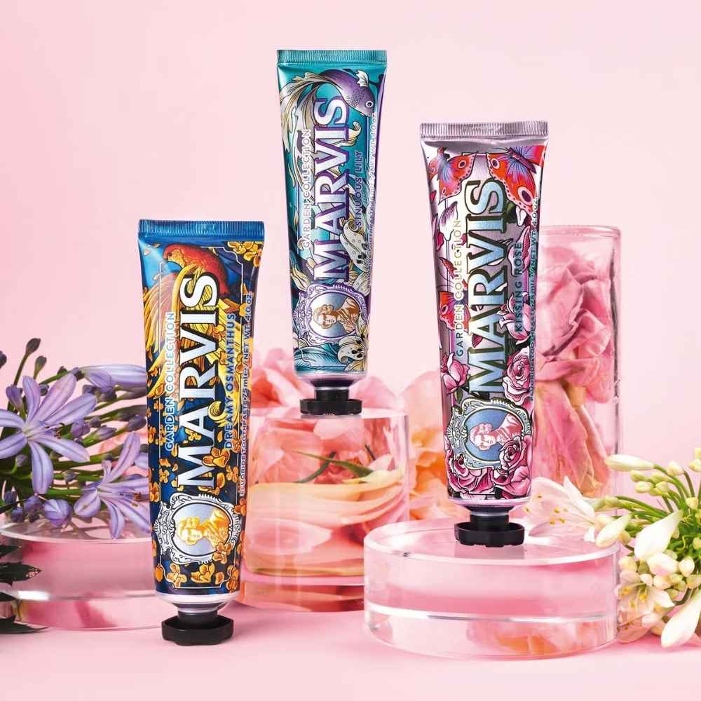 Sinuos Lily Limited Edition Toothpaste