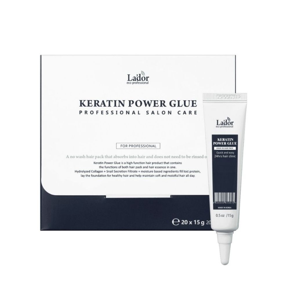 Keratin Power Glue Ampoules 20x15g Keratin Power Glue Ampoules 20x15g