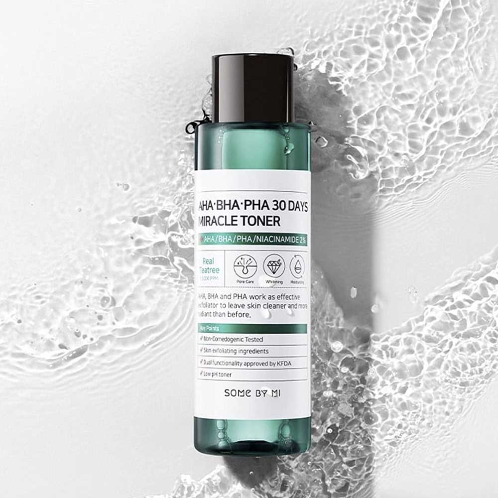 AHA BHA PHA 30 Days Miracle Toner