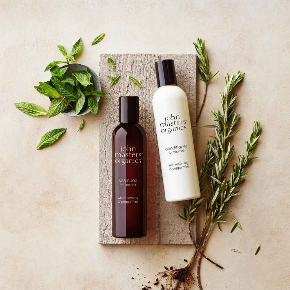 Volumizing Conditioner - Rosemary & Peppermint for fine hair