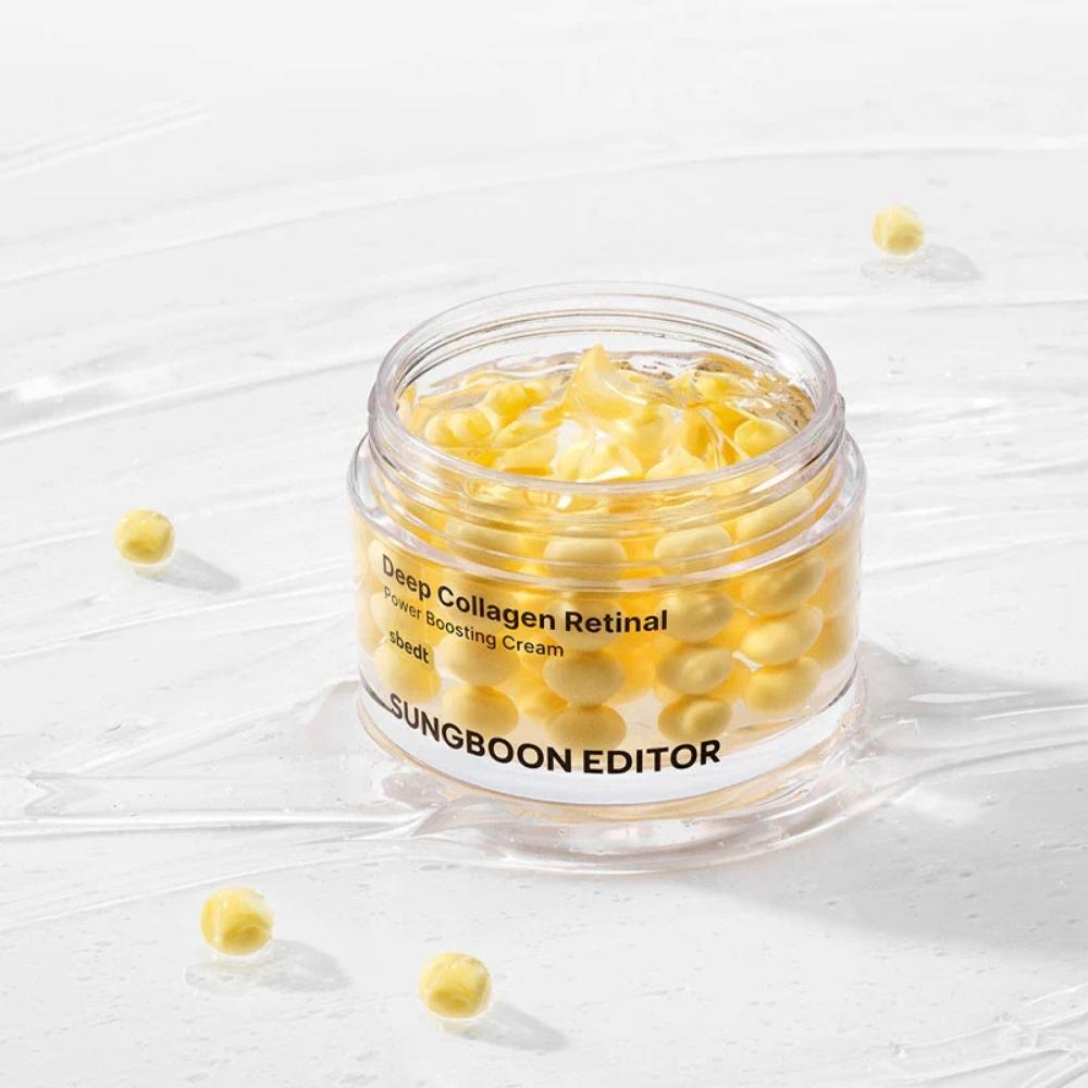 Deep Collagen Retinol Power Boosting Capsule Cream
