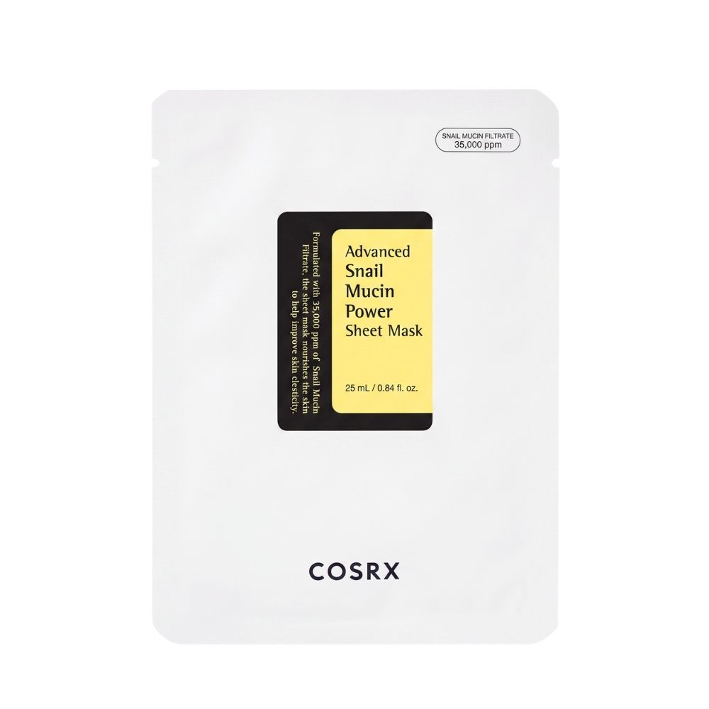 Advanced Snail Mucin Power Sheet Mask