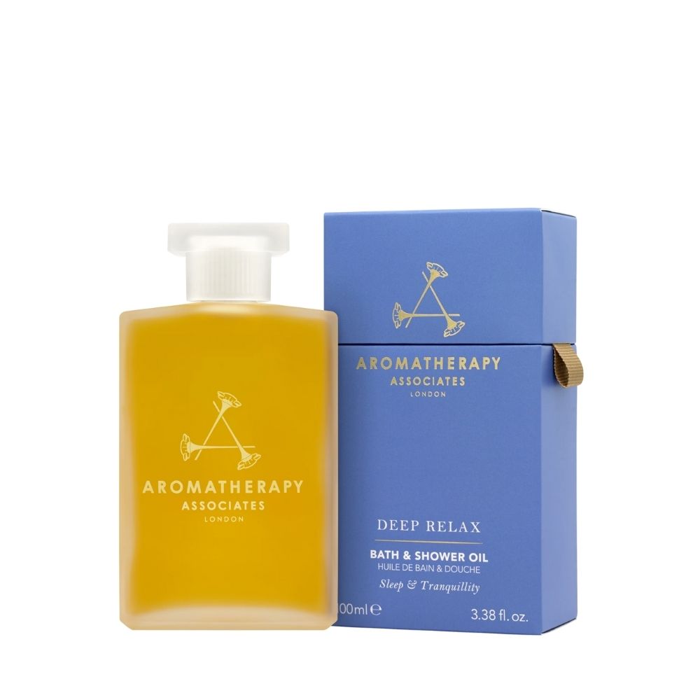 Bath & Shower Oil (Deep Relax Deluxe) Bath & Shower Oil (Deep Relax Deluxe)