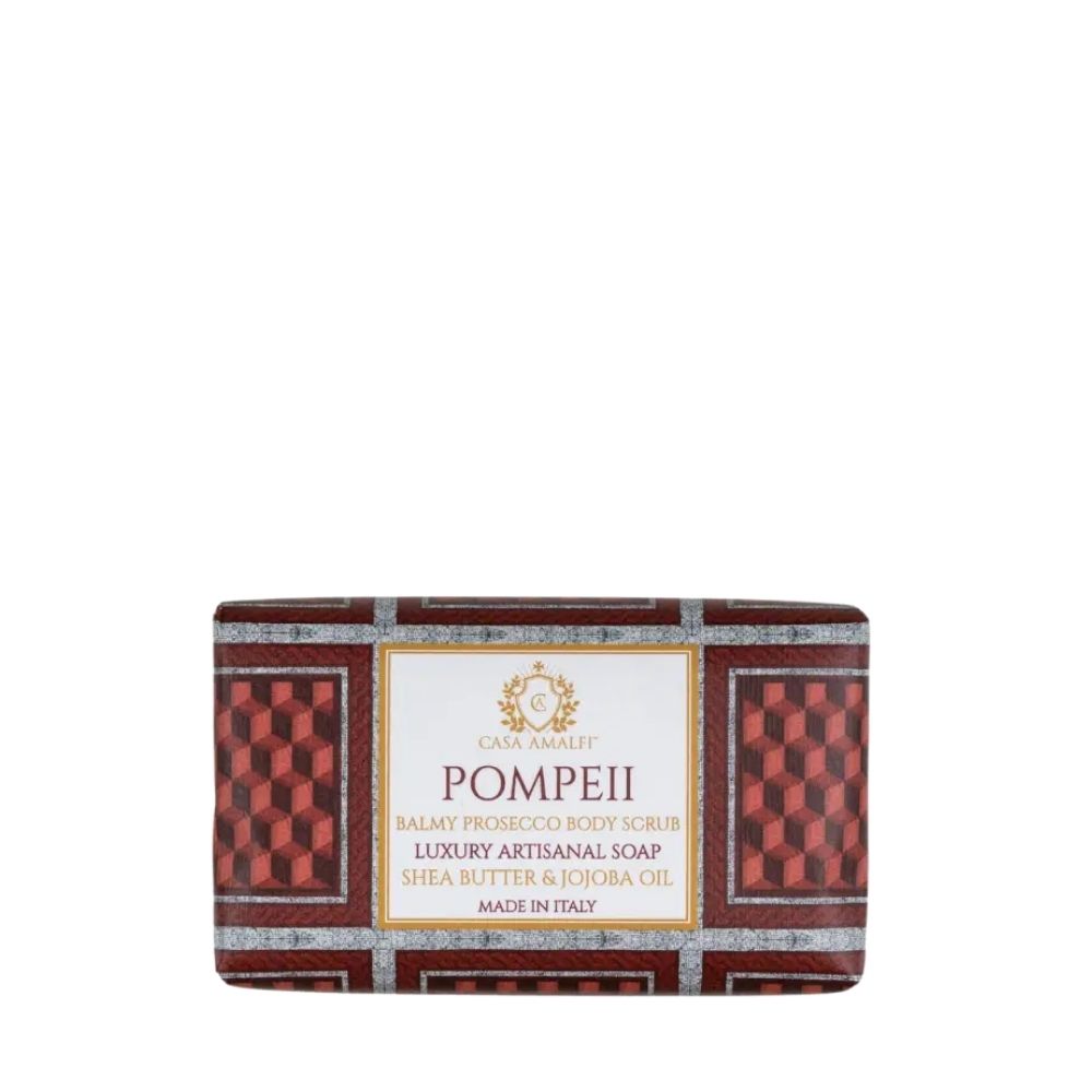 Pompeii Prosecco Body Scrub Bar Soap Pompeii Prosecco Body Scrub Bar Soap