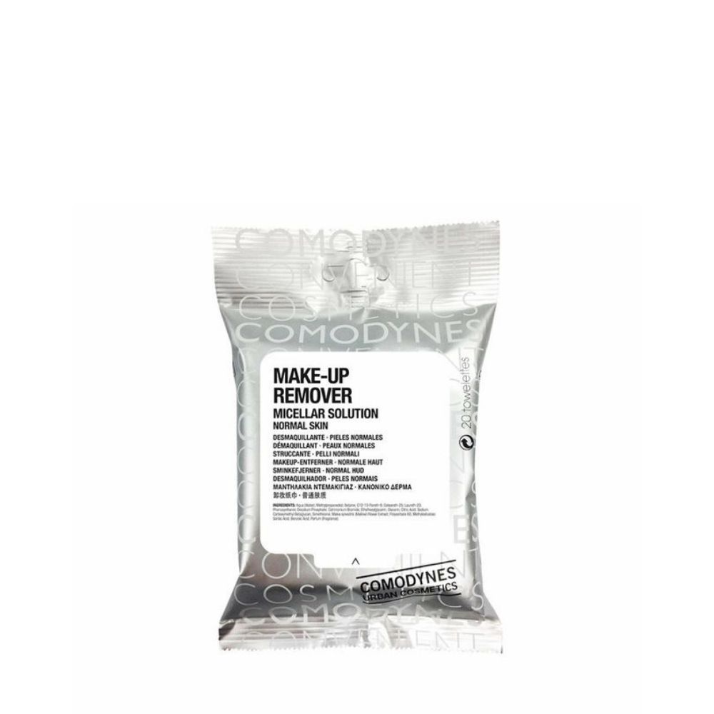 Make-Up Remover Wipes Micellar Solution für normale Haut 