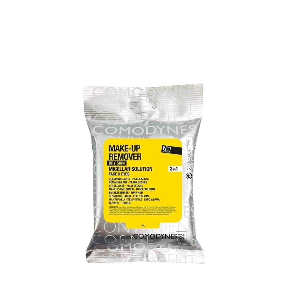 Make-up Remover Wipes Micellar Solution für trockene und empfindliche Haut 