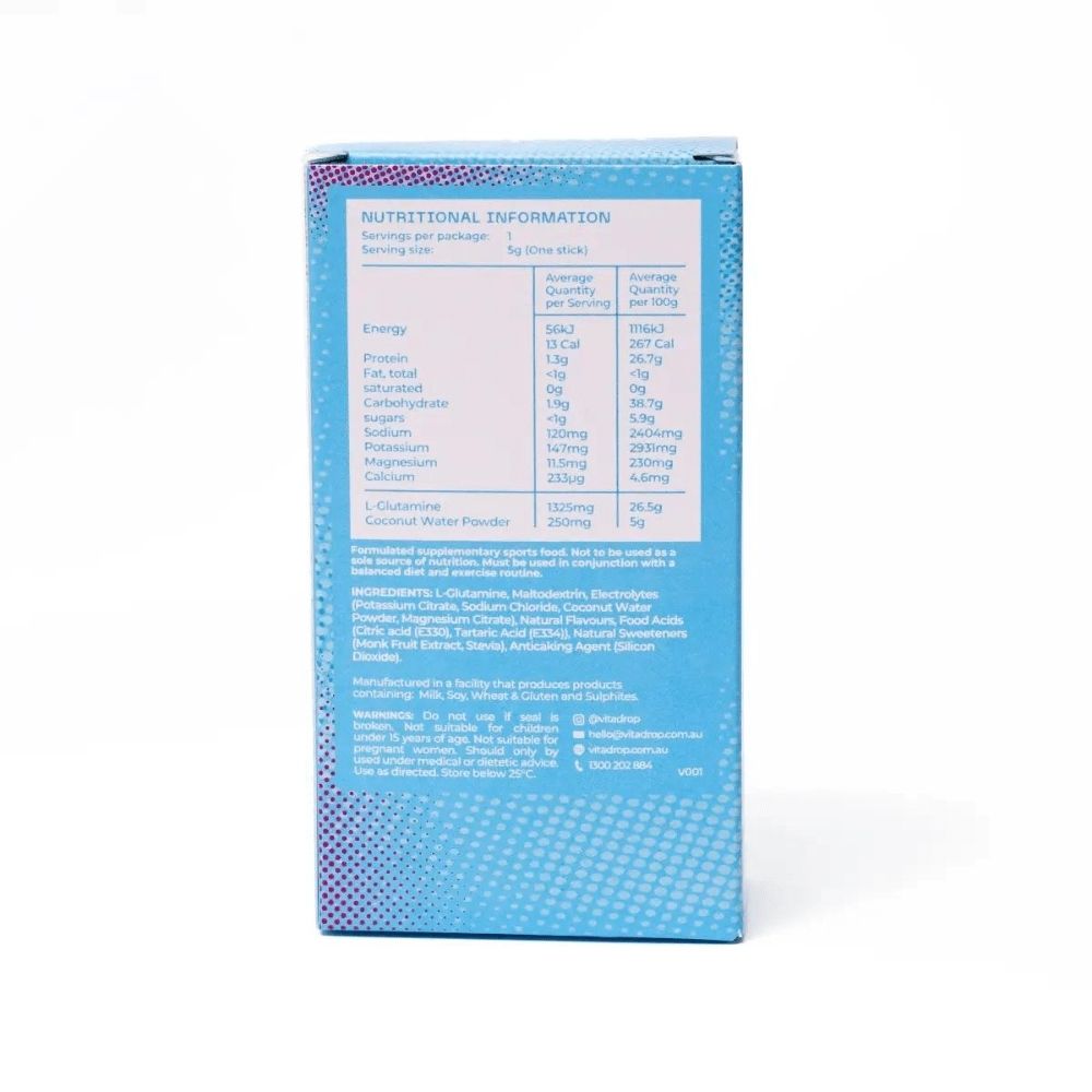 Recovery Sports Rehydration Powder Vitadrops