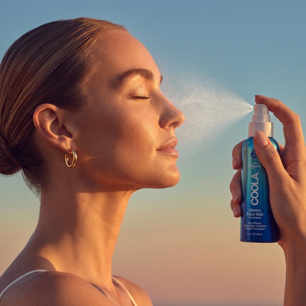 Classic Face Sunscreen Mist SPF 50 Classic Face Sunscreen Mist SPF 50
