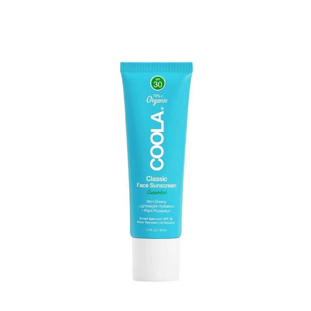 Classic Face Sunscreen Lotion SPF30 – Cucumber