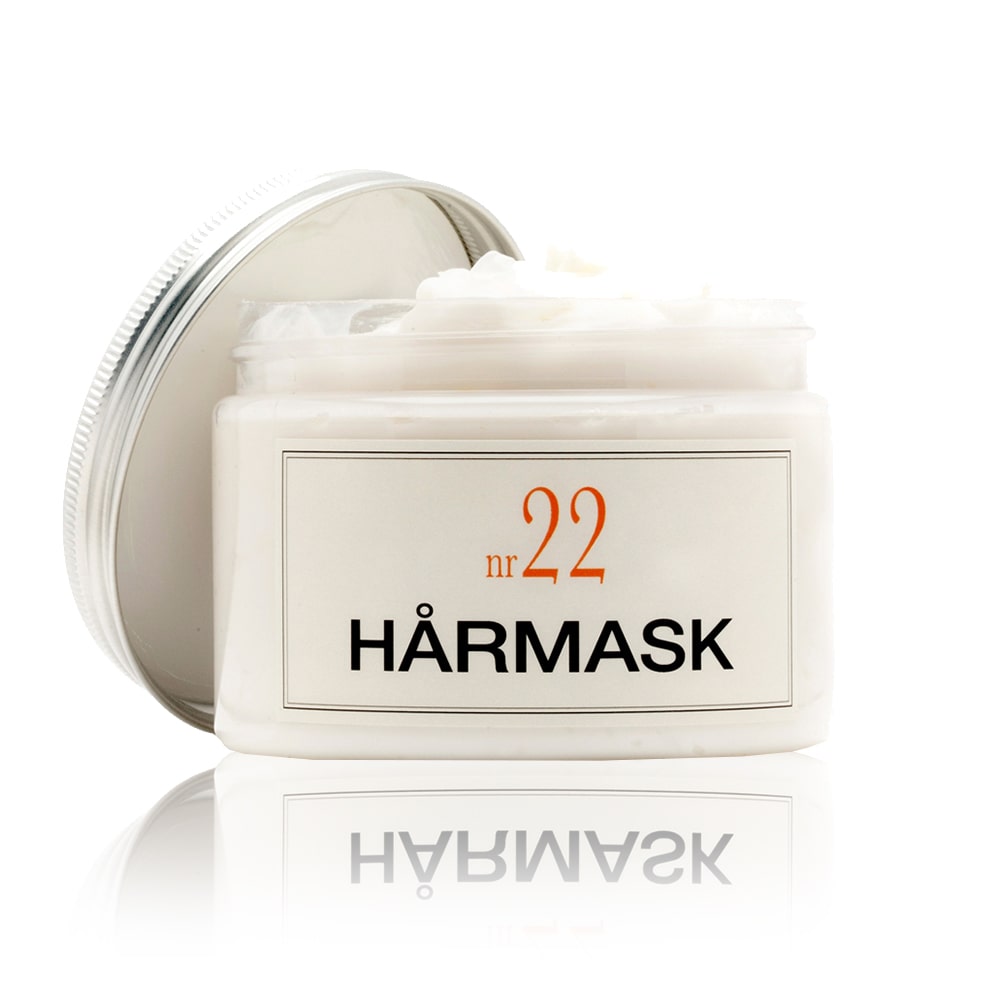 Nr. 22 Hair Mask Bergamot 350 ml | BRUNS Products