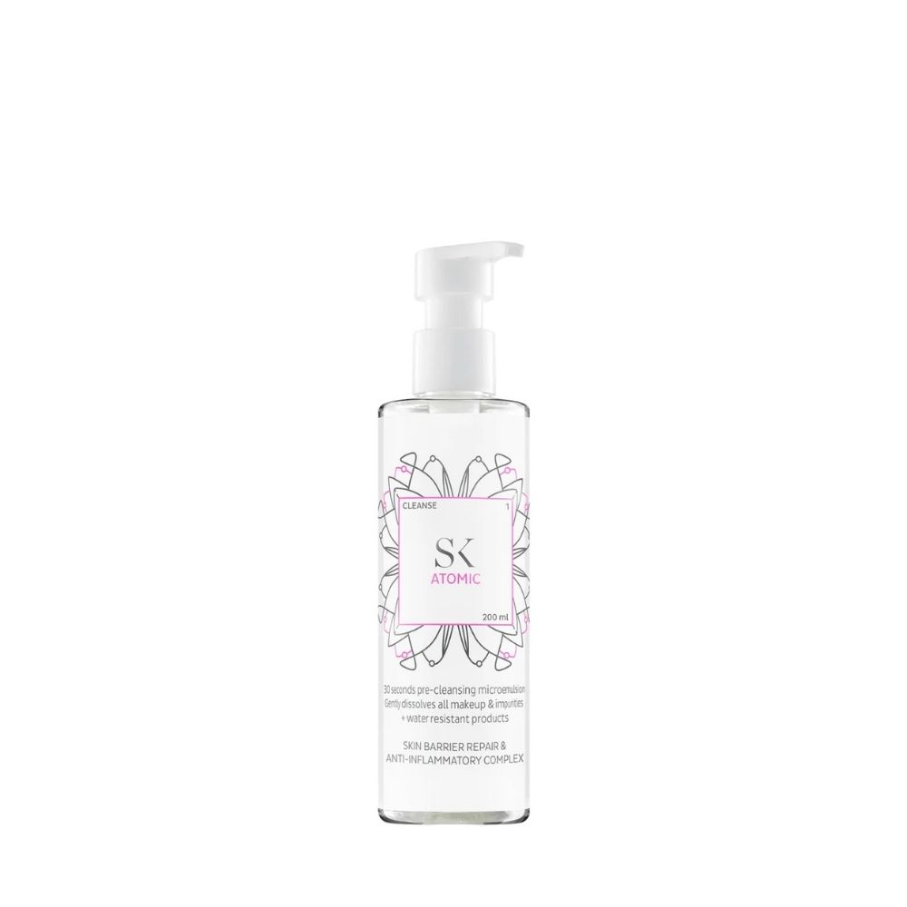 Atomic - Lightweight facial cleanser
