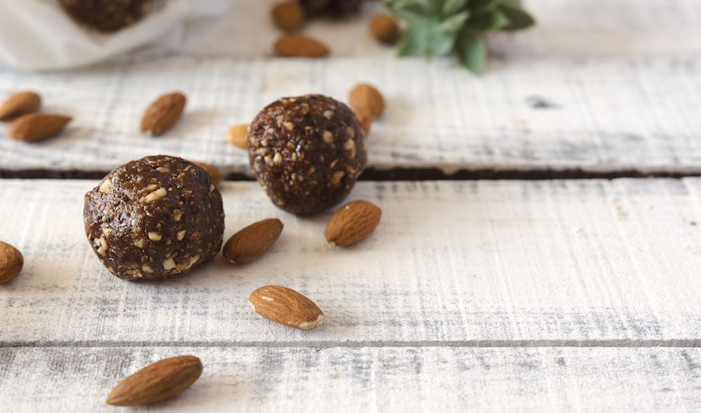 Cranberry Almond Energy Balls